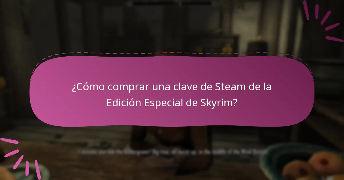 ¿Cómo funciona el acceso multiplataforma para la Edición Especial de Skyrim?