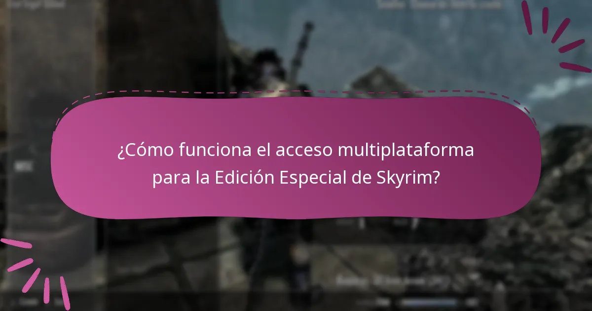 ¿Cuáles son las limitaciones de la clave de Steam de la Edición Especial de Skyrim?