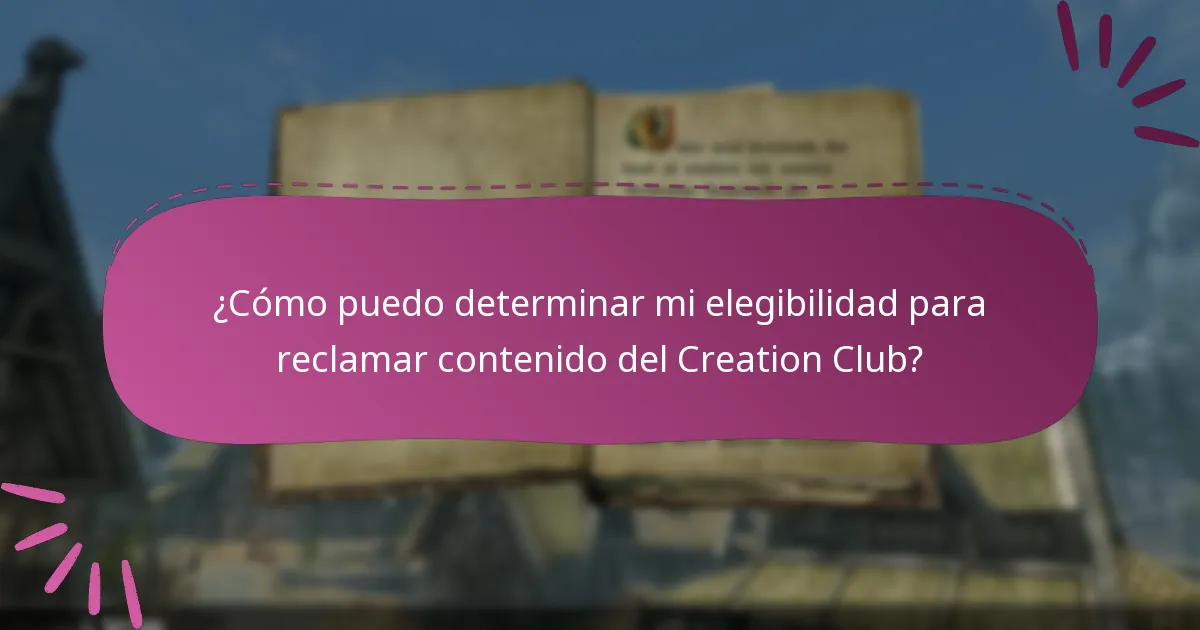 ¿Qué nuevos lanzamientos están disponibles en el Creation Club?