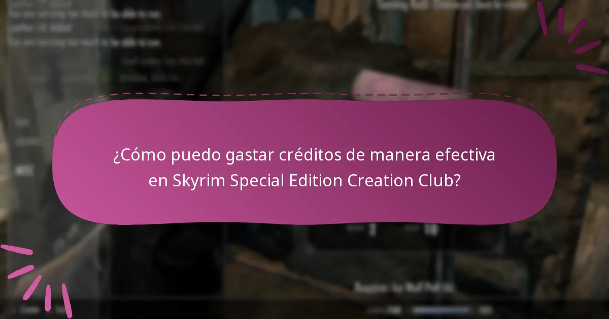 ¿Cuáles son los créditos adicionales disponibles en Skyrim Special Edition Creation Club?