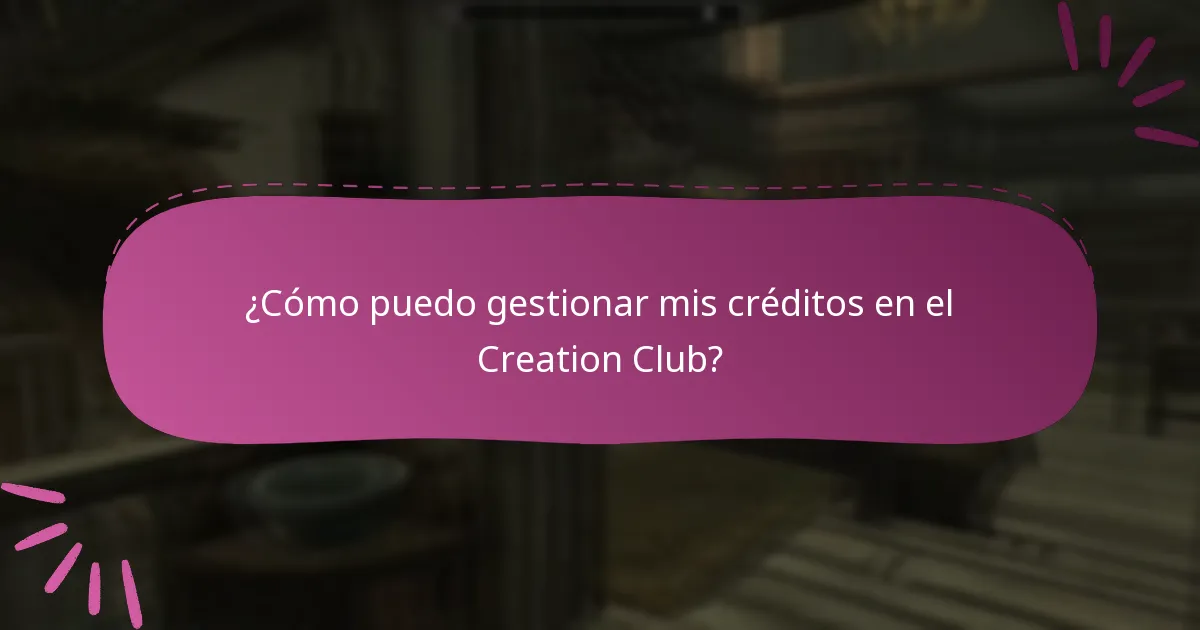 ¿Cómo puedo ver mi historial de reclamaciones en el Creation Club?