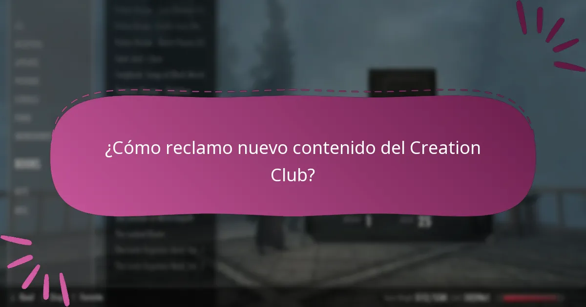¿Cuáles son las próximas actualizaciones para el Creation Club de la Edición Especial de Skyrim?