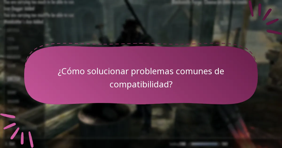 ¿Qué plataformas son compatibles con Skyrim Special Edition?