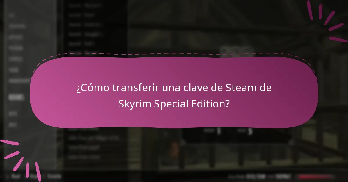 ¿Cómo funciona la Compartición Familiar para Skyrim Special Edition?