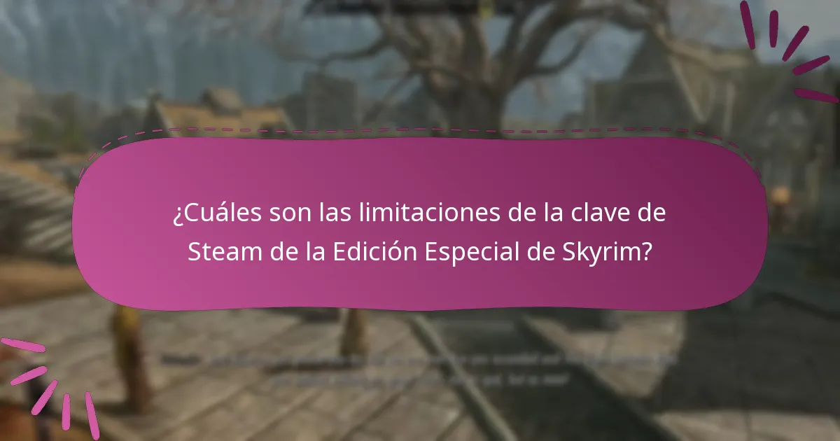 ¿Está disponible el juego cruzado para la Edición Especial de Skyrim?
