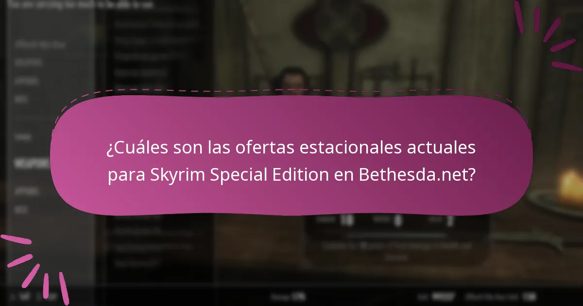¿Cómo puedo reclamar promociones para Skyrim Special Edition en Bethesda.net?