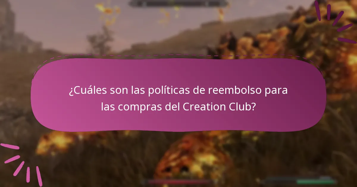 ¿Cómo puedo determinar mi elegibilidad para reclamar contenido del Creation Club?