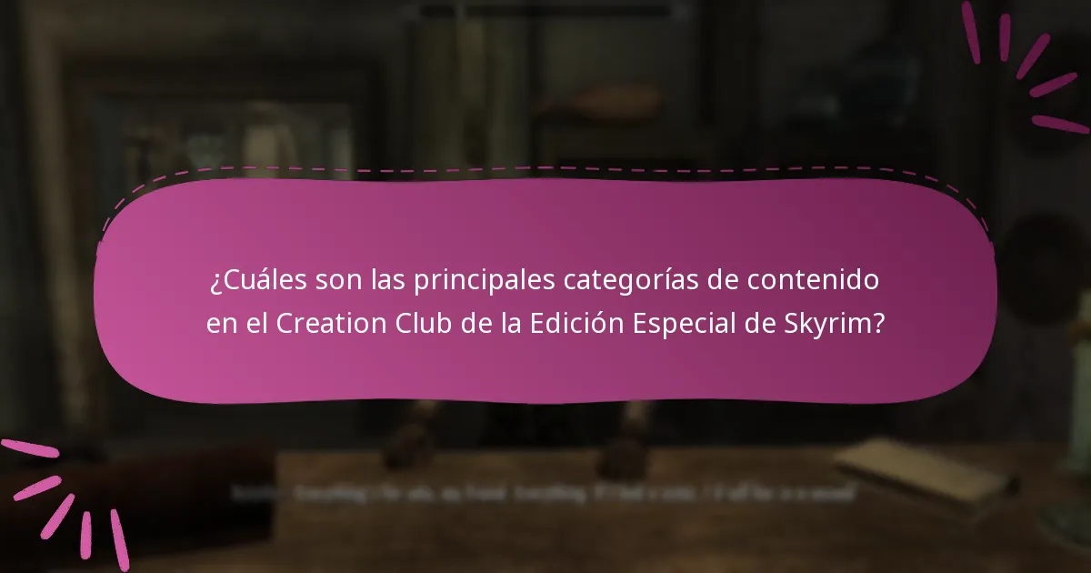 ¿Cómo se integra el contenido del Creation Club con la jugabilidad de Skyrim?
