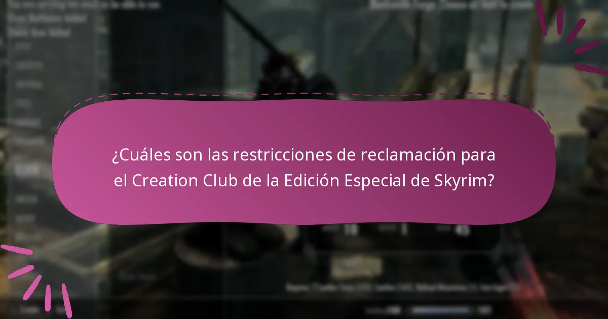 ¿Cómo navegar eficazmente las restricciones de reclamación?