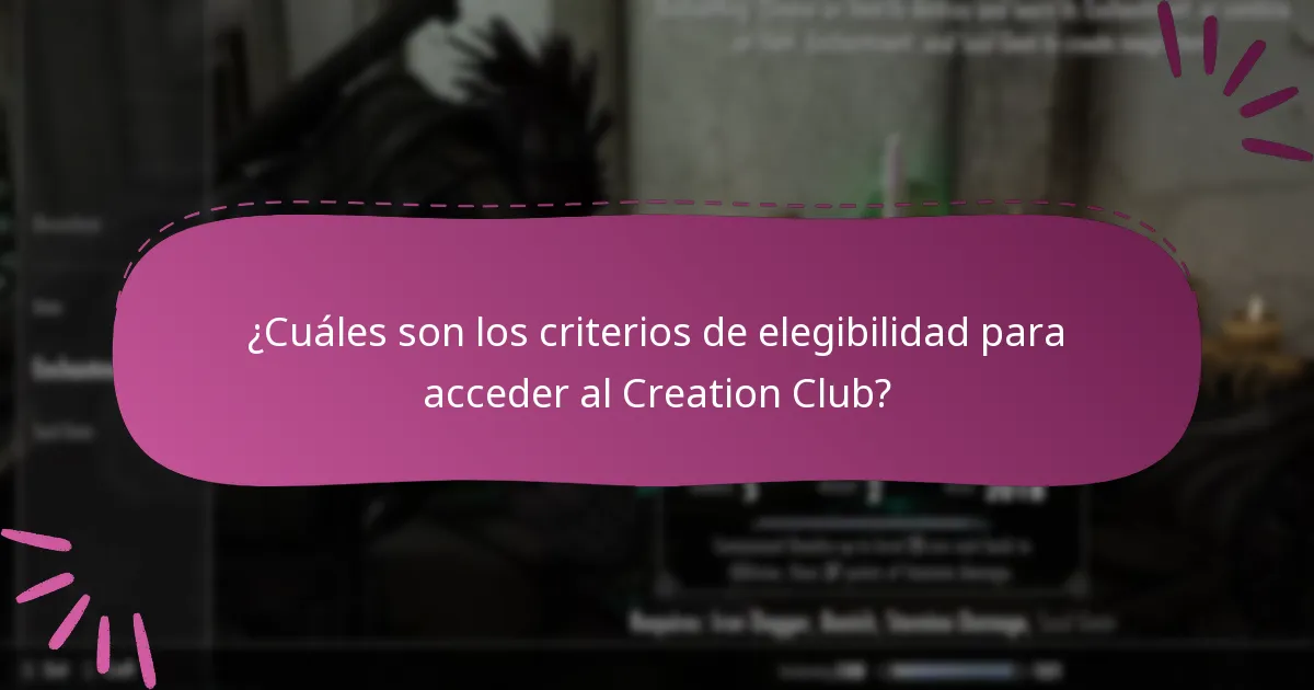 ¿Cuáles son las diferencias entre el contenido del Creation Club y los mods?