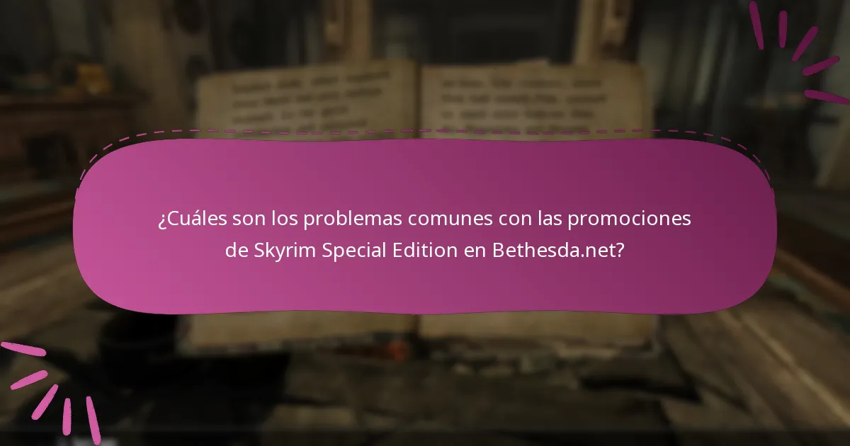 ¿Dónde puedo encontrar soporte para las promociones de Skyrim Special Edition?