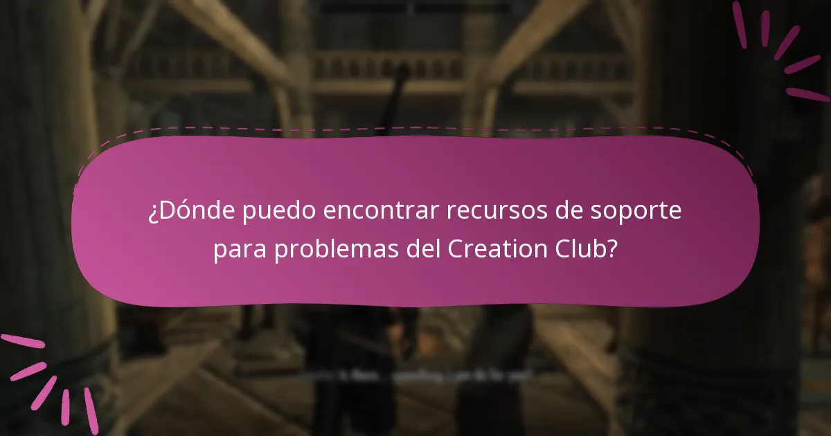 ¿Qué errores comunes afectan la jugabilidad después de usar contenido del Creation Club?