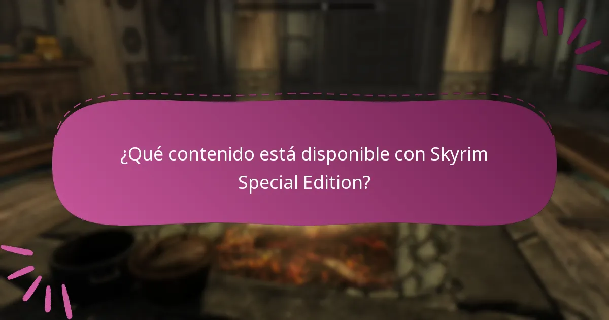¿Cómo puedo optimizar mi experiencia con Skyrim Special Edition en Steam?