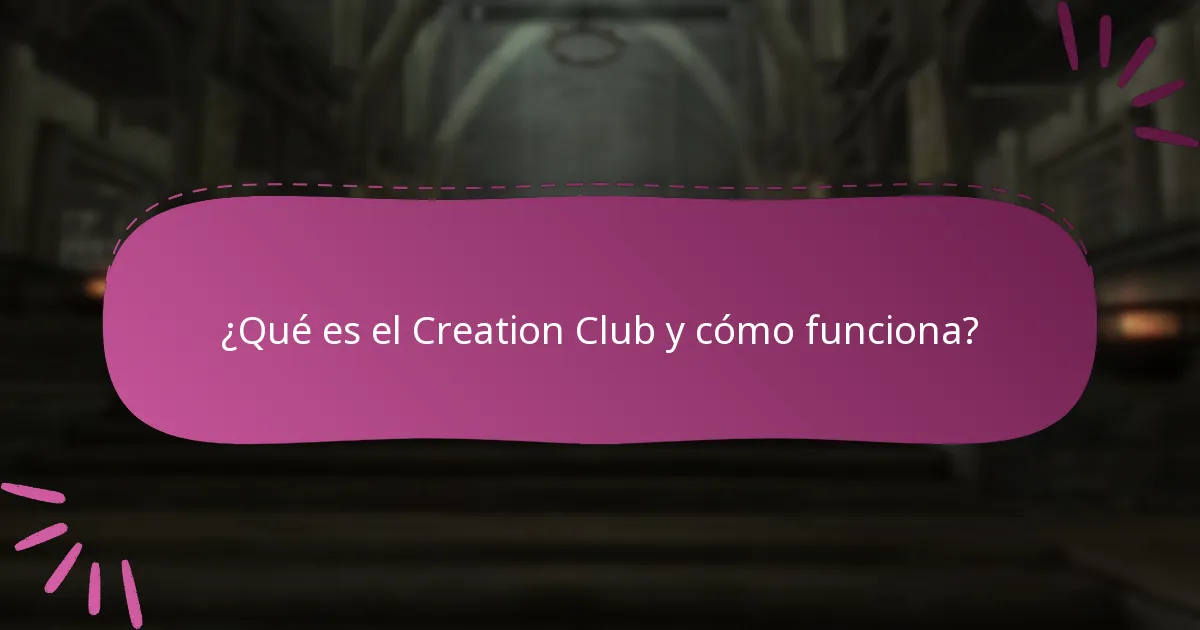 ¿Qué eventos promocionales están asociados con el Creation Club?